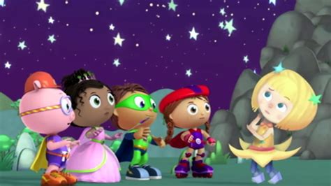 Super Why Full Episodes English ️ The Stars In The Sky ️ S01e36 Hd