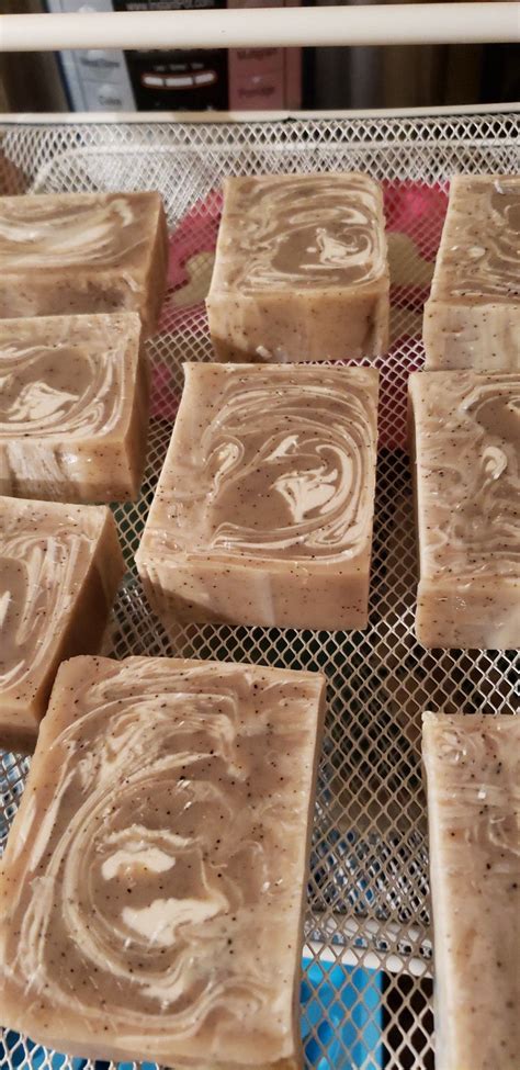 #naturalskincareproducts#softskin#soapy#soaps#soapart#freeshipping# homemade exfoliating essential oil soap that takes less than 10 minutes to make! Natural Coffee Exfoliating Soap | Soap for sensitive skin ...