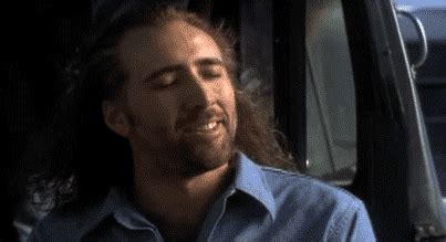 Nic cage turns 50 today, which means he's now been making the world a more insanely wonderful in honor of the magnificently mad, manic leading man's birthday, we present fifty classic cage gifs for. Nic Cage GIFs - Find & Share on GIPHY