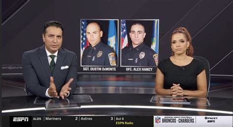 Espn Anchors Pay Tribute To Killed Bristol Police Officers