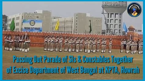Passing Out Parade Of SIs Constables Together Of Excise Department Of