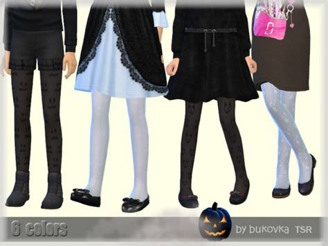 The Sims Resource Tights Pumpkin Child By Bukovka • Sims 4 Downloads