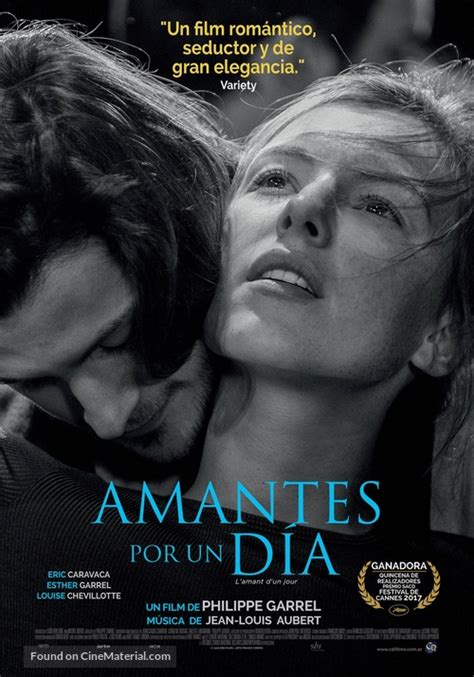 Lamant Dun Jour 2017 Argentinian Movie Poster