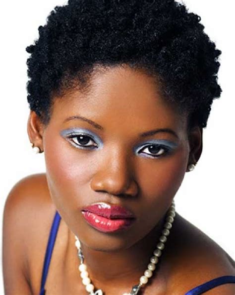 Black Natural Short Hairstyles 2015 Hair Style And Color