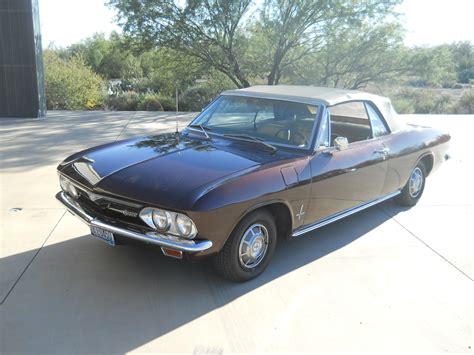 1967 Chevrolet Corvair Crown Concepts Llc