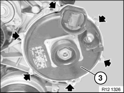 My x% started finewith a little hesitation a couple of times but this last time i cut the truck off ran in a building for about 15 mins went. How to replace a alternator bracket mount gasket on 2004 bmw x5 4.4i n62