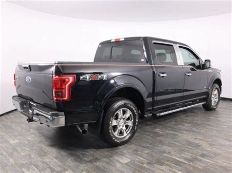 2017 Ford F 150 V6 Supercrew Lariat Ecoboost 4x4 Used Ford F 150 For