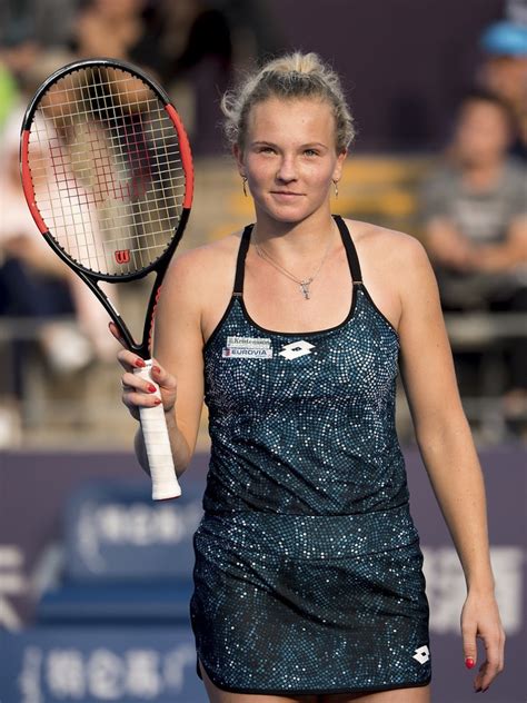 #24 katerina siniakova czech republic 10/may/1996 2019 wta singles ranking: WTA hotties: 2018 Hot-100: #20 Katerina Siniakova (@K ...
