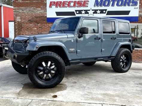 Used 2014 Jeep Wrangler Unlimited 4wd 4dr Sahara For Sale In South