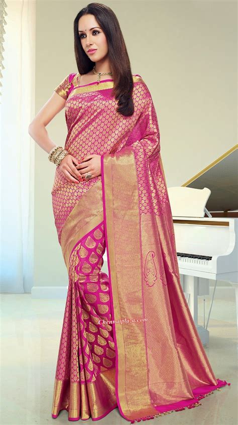 Bridal And Tradition Indian Bridal Sarees South Indian Sarees Indian Silk Sarees Bridal Silk