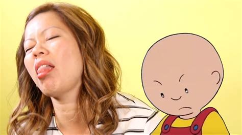 Moms Share Their Undying Hatred For Caillou Youtube