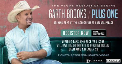 Garth Brooks Announces New Las Vegas Residency Garth Brooksplus One At