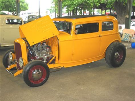 John Mccues 32 Ford Vicky Hot Rod Network