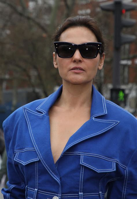  Virginie Ledoyen - Balmain Show at Paris Fashion Week 02 ...