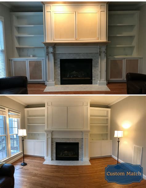 Its a beautiful neutral white with just a touch of warmth. Before & Afters: - 2 Cabinet Girls