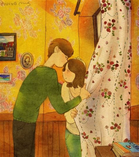 Love Is In Small Things Puuung Love Is Cute Illustration Love Illustration