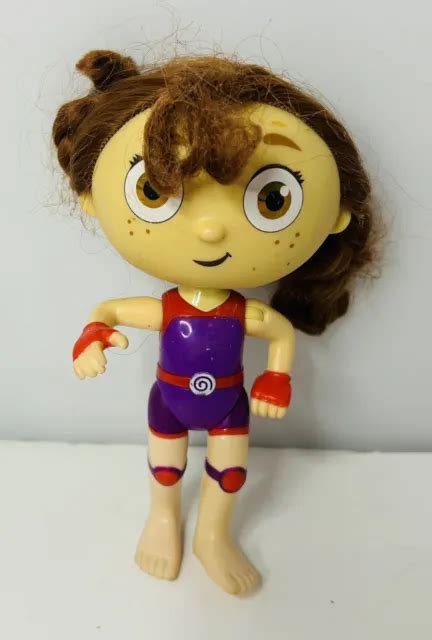 Super Why Wonder Red Pbs Kids Style Pose Learning Curve Poseable Doll