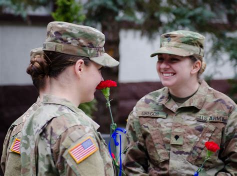 Us Polish Soldiers Unify To Celebrate International Womens Day