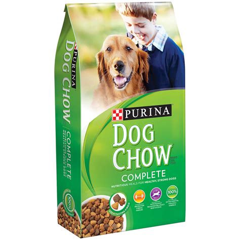 Provide adequate fresh water in a clean container daily. Purina Dog Chow Complete & Balanced Beef Dry Dog Food 42 ...
