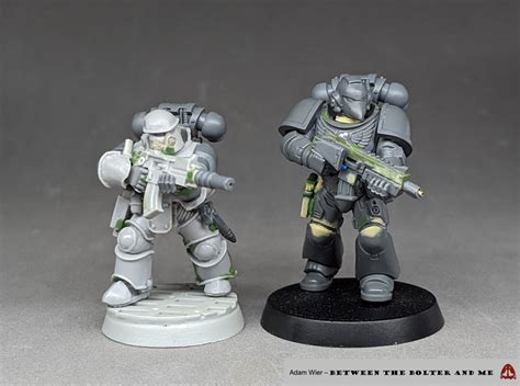 Between The Bolter And Me Conversion Corner True Scale Space Marine