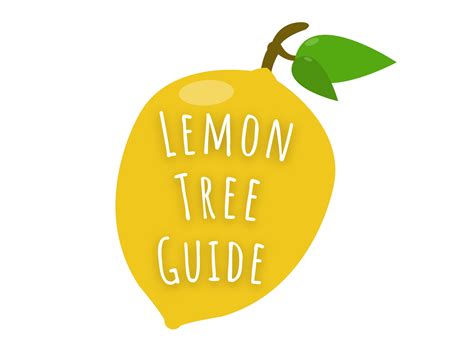 Lemon Tree Guide