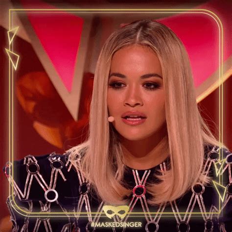 I can't wait to unravel the next masked singer! Confused Rita Ora GIF by The Masked Singer UK - Find ...