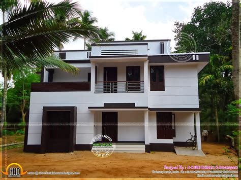 Indian Style Middle Class Indian House Exterior Design