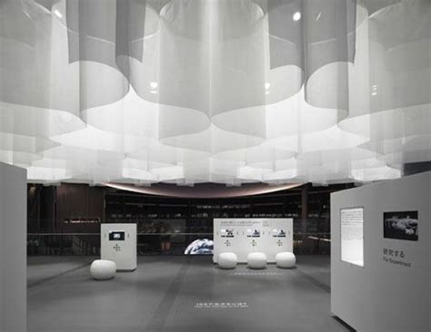Ryuji Nakamura Ceiling Design Interior Exhibition Design