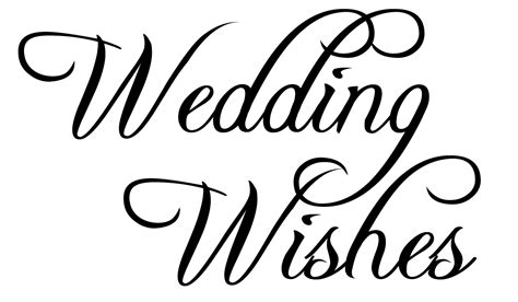 Wedding Wishes