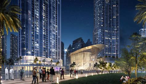 Forte Tower Apartments In Downtown Dubai By Emaar Properties