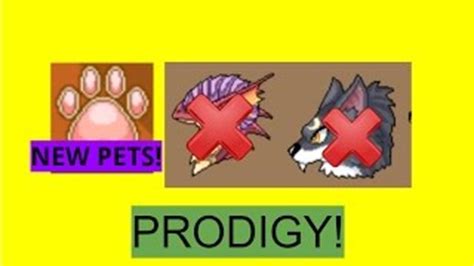 My top 5 favorite prodigy math game pets - AntiDiary