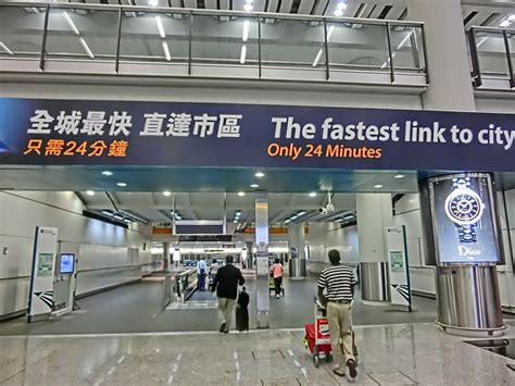 Airport Express Hong Kong In 2023