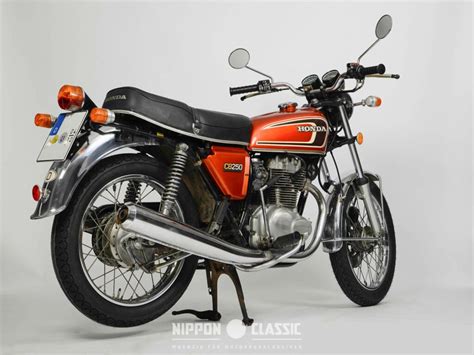 Honda Cb 250 K 1967 1976 Meistverkauftes 250er Motorrad