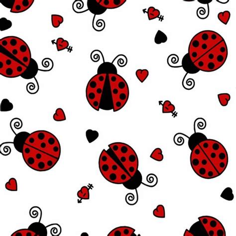 Ladybugs 21 Pattern
