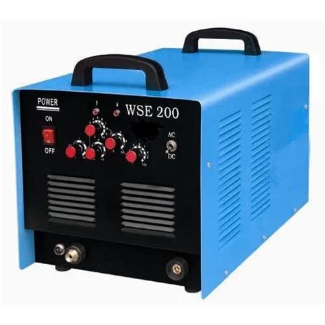 AC DC Welding Machine WSE 200 At Best Price In Secunderabad ID