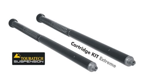 Upgrading your suspension is by far the most impactful performance improvement you can make to a stock motorcycle. Touratech Suspension Cartridge Kit Extreme for KTM 1050 ...