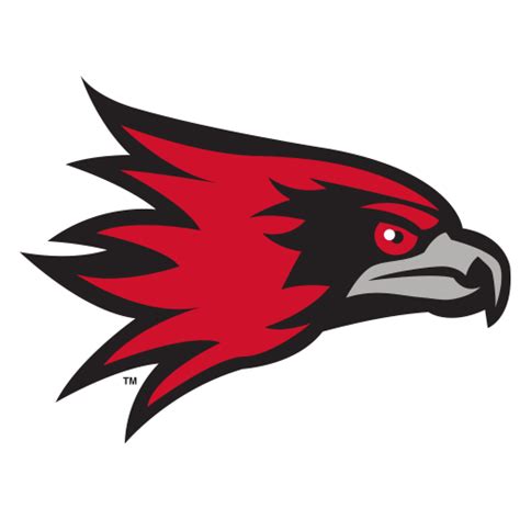 Logo Southeast Missouri State University Redhawks Hawk Head Fanapeel