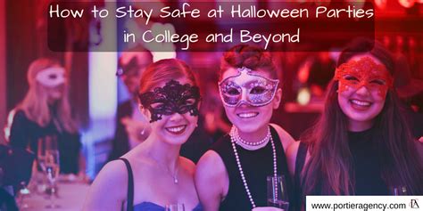 How To Have Fun While Staying Safe At A College Halloween Party