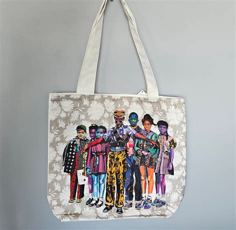 Bisa Butler Bag The Safety Patrol African American Quilt Art Etsy