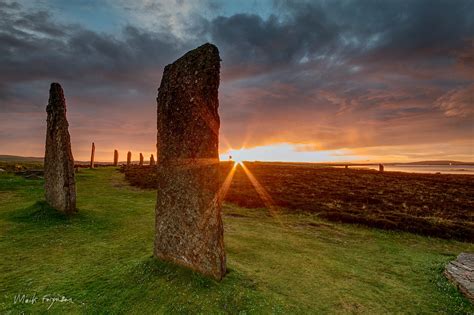 Landscape Images Of Orkney And Northern Scotland Midsummer Sunset
