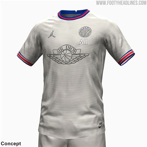 Jordan Dior PSG Concept Kit  Footy Headlines