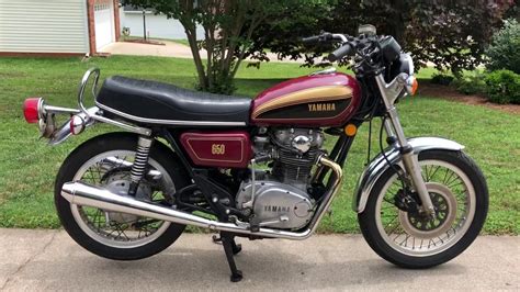 197778 Yamaha Xs650 Original Youtube