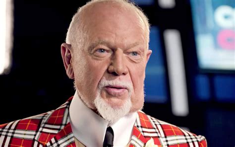 Fired For His Pro Veteran Comments Hockey Legend Don Cherry Fights Back