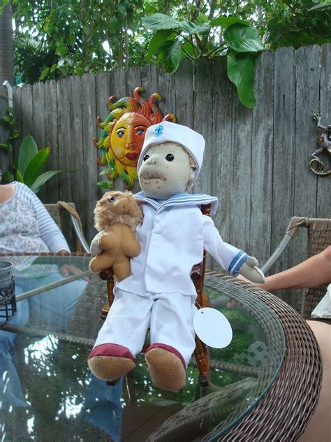 The New Robert The Doll Doll A Replica Of Our Key West Haunted Doll