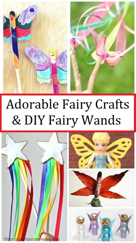 The Best Fairy Crafts Theres Just One Mommy