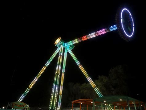 NewsPlusNotes CraZanity World S Tallest Pendulum Ride Now Open At