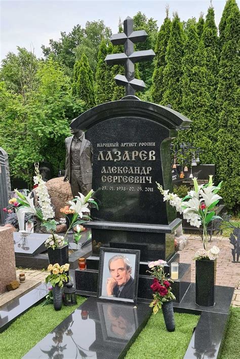 Могила Толкуновой На Троекуровском Кладбище Фото Telegraph