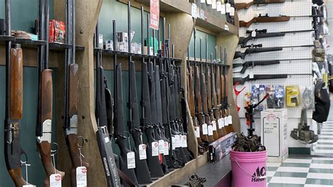 Pawn Shop Installing Window Gun Rack Bars After Burglaries Crime