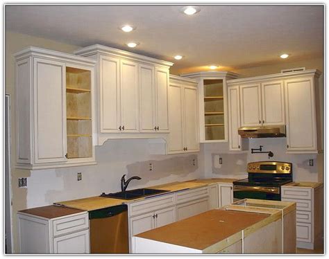 So, those are 10 diy cheap kitchen cabinet projects that will not only save your money but also provide you more storage, so have you decided which project you will give a go first? 42-inch-kitchen-cabinets-8-foot-ceiling-home-design-ideas ...