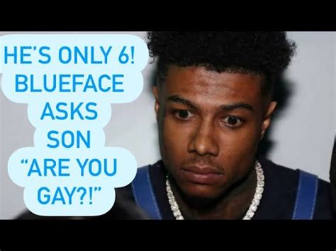 Rapper Blueface Questions His Year Old Sons Sexuality GAY YOUTH DONT HAVE A CHANCE YouTube